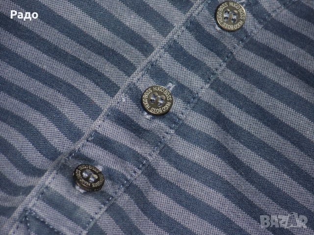 Hugo Boss / L / 100%Original / тениска с яка, снимка 5 - Тениски - 37081605