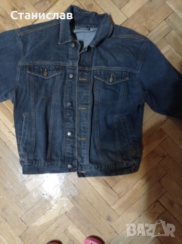 Дамско дънково яке, снимка 1