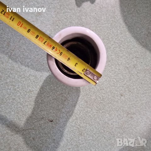 Порцеланова Фасонка Лампа, снимка 2 - Други - 38484389