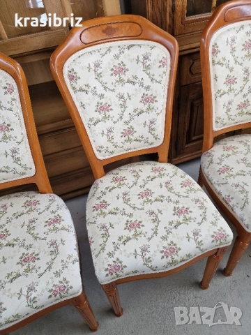 Масивни Трапезни Столове- внос от Германия!ОБЯВЕНАТА ЦЕНА Е ЗА БРОЙ!, снимка 4 - Столове - 52156058