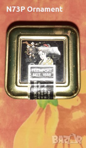 ХУБАВА МЕТАЛНА КУТИЯ. W. GERMANY. , снимка 4 - Колекции - 35068028