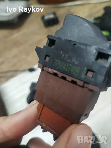 Превключвател за прозорец RENAULT Master 3 , Laguna  7700417486B , , снимка 5 - Части - 49651459