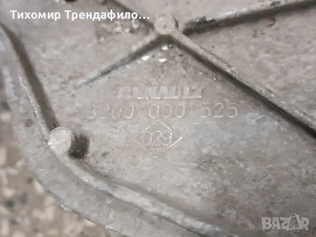 8200000525 54508211 моторче механизъм чистачки рено лагуна 2002г. Renault Laguna, снимка 4 - Части - 53220826