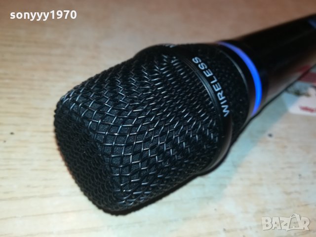 WIRELESS MICROPHONE 524.0MHZ 2410212022, снимка 5 - Микрофони - 34569963