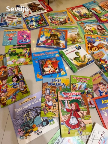 Детски книжки с приказки, снимка 4 - Детски книжки - 52956584