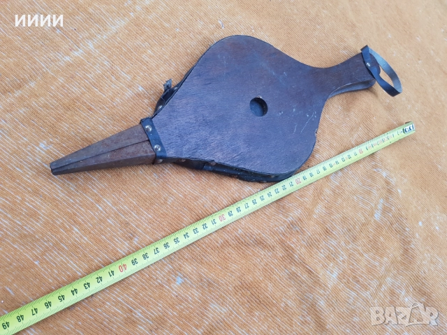 Духало за камина, снимка 4 - Антикварни и старинни предмети - 52747729