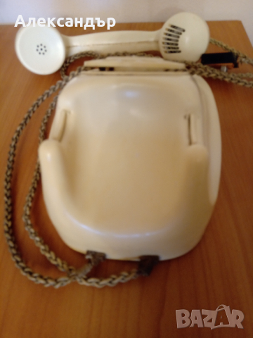 Ретро телефон 1964 година РАБОТИ, снимка 4 - Антикварни и старинни предмети - 44895783