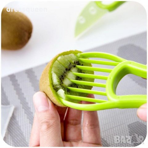 Нож за авокадо 3 в 1, снимка 7 - Аксесоари за кухня - 28488237