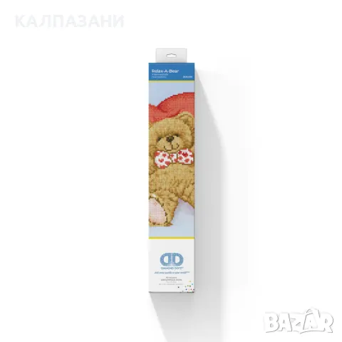 Diamond Dotz Диамантен гоблен Bear 6748 диаманта , снимка 3 - Игри и пъзели - 48993579