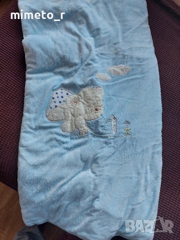 Бебешки одеяла, снимка 5 - Спално бельо и завивки - 43378353