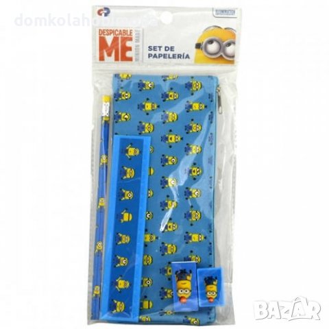 Ученическите Пособия DESPICABLE ME, 5 части, снимка 2 - Ученически пособия, канцеларски материали - 39782828
