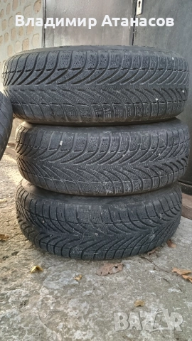 Зимни гуми с джанти за BMW, снимка 5 - Гуми и джанти - 52252342