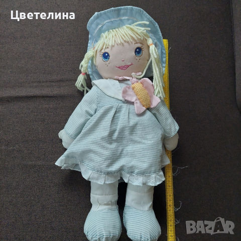 Текстилна кукла Simba 46 см., снимка 3 - Кукли - 44923958