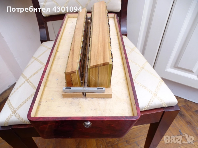 Корпус (баси) с тарги за Акордеон Weltmeister Stella 48 баса, снимка 6 - Акордеони - 52363844