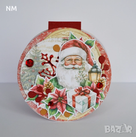 НАМАЛЕНИ ЦЕНИ коледни картички - ръчна изработка