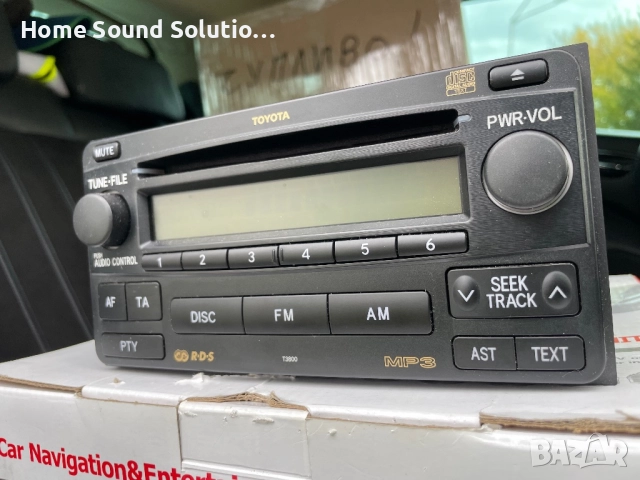 RADIO CD PLAYER TOYOTA HILUX, снимка 3 - Аксесоари и консумативи - 52164049