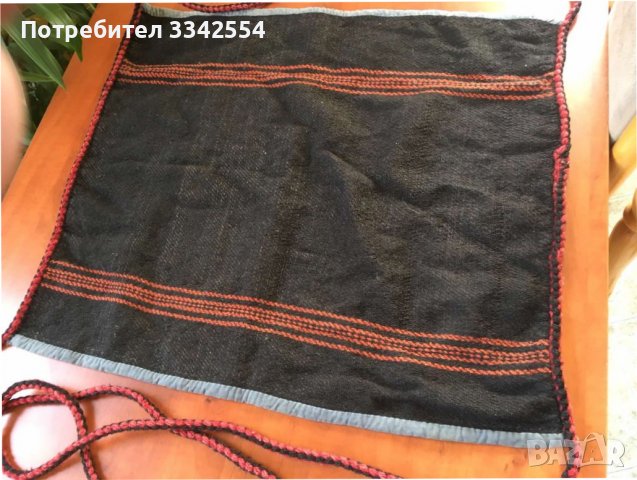 ЦЕДИЛО ВЪЛНА ЕТНИКА СТАРОВРЕМСКА РАНИЦА ЗА БЕБЕТА, снимка 3 - Антикварни и старинни предмети - 38813130