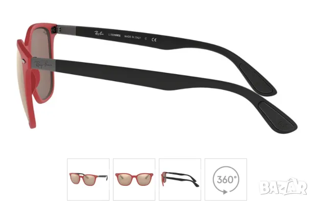 RAY-BAN RB 4297 6345/5A оригинални слънчеви очила унисекс модел , снимка 3 - Слънчеви и диоптрични очила - 48886341