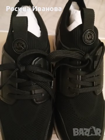 Сникърси 💎Michel Kors 💎НАМАЛЕНИ, снимка 5 - Дамски ежедневни обувки - 43595681