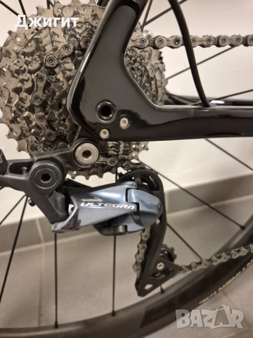 Шосеен велосипед TREK Emonda SL6 като нов , снимка 14 - Велосипеди - 52787508