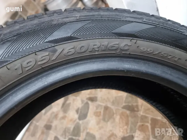 4бр зимни гуми за бус 195/60/16C HANKOOK L01954 , снимка 6 - Гуми и джанти - 48439868