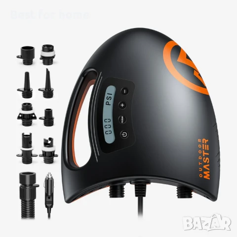 Електрическа Sup помпа SHARK II  с 8 дюзи