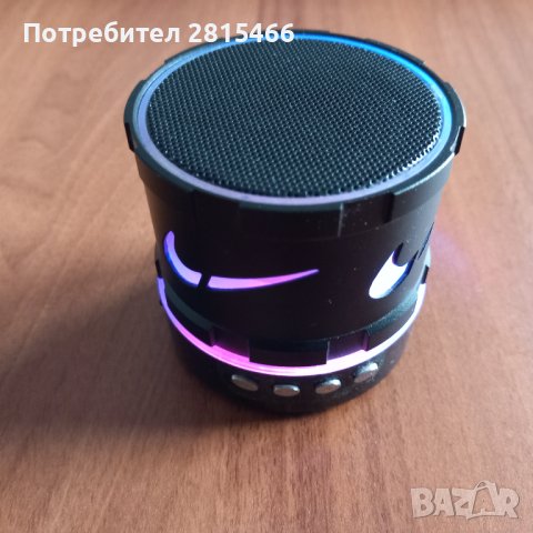 БЛУТУТ КОЛОНКА, снимка 1 - Bluetooth тонколони - 39035432