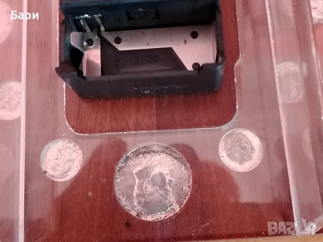 Часовник със сребърни американски монети от 1964г., снимка 12 - Колекции - 52103758