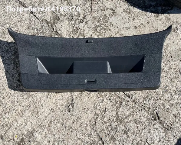 Кора багажник Фолксваген Голф 6 VW Golf