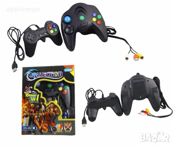 Игрова конзола 103 000 игри 2 джойстика, снимка 2 - Други игри и конзоли - 48510716