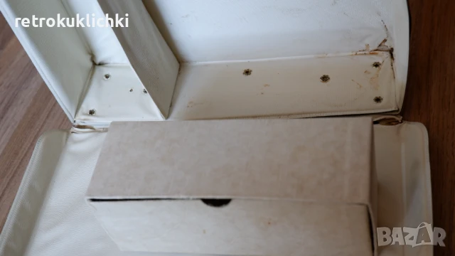 Куфарчета-гардероби за кукли Барби и Кен от 60-те, Barbie, снимка 11 - Кукли - 51339362