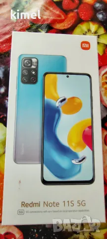 Продавам смартфон Redmi Note 11S 5G, снимка 1