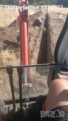 Услуги с мини багер бобкат и самослал до 3.5 т , снимка 4 - Други услуги - 53359117