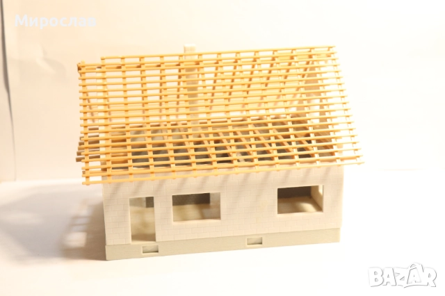 FALLER? KIBRI? H0 1/87 СГРАДА ГАРА КЪЩА ВАГОН ВЛАК ЖП, снимка 4 - Колекции - 52963093