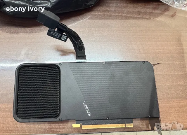 RTX 3070 NVidia GPU video cart, снимка 2 - Видеокарти - 50150412