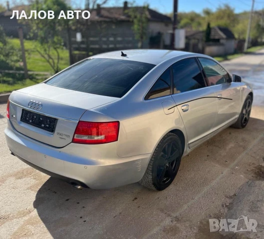 Ауди А6 Ц6 на части Audi A6 C6 Quattro 3.0 TDI 224к.с. (04-08) автоматик, снимка 4 - Автомобили и джипове - 51300143