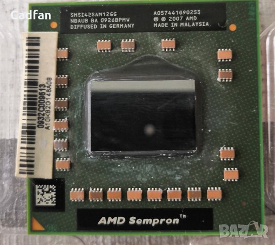 Процесор Amd Sempron, снимка 1 - Процесори - 34798642