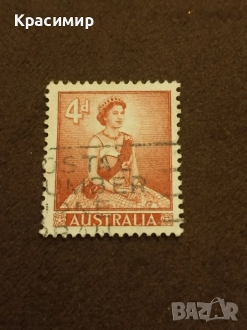Австралия 1959 г , снимка 6 - Филателия - 52370032