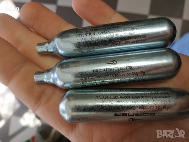 СО2 бутилка