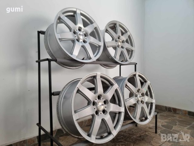 4бр 17ски джанти Advanti зa Mercedes, Audi, VW 5х112мм A170010 , снимка 6 - Гуми и джанти - 43625347