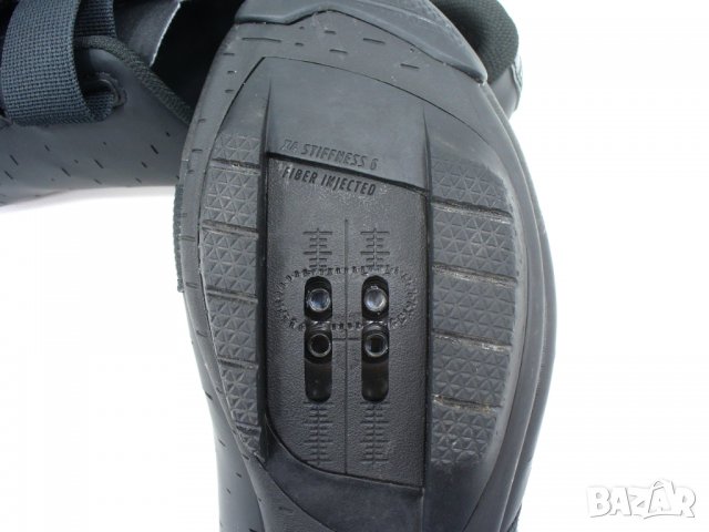 Fizik Terra Powerstrap X4 №45.5 2-bolt SPD шпайкове обувки за Гравъл и Шосеен байк, снимка 8 - Части за велосипеди - 38514822