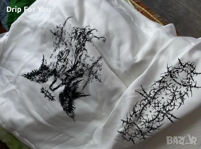 Мъжко Худи "Angel & Barbed Wire Design" РАЗПРОДАЖБА, снимка 3 - Суичъри - 52357036