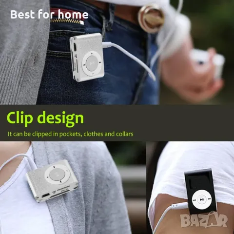 Mxzzand компактен MP3 плейър , снимка 5 - MP3 и MP4 плеъри - 48351305