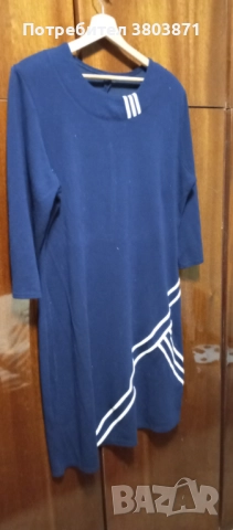 Елегантни Рокли с 3/4 ръкав, снимка 7 - Рокли - 52620484