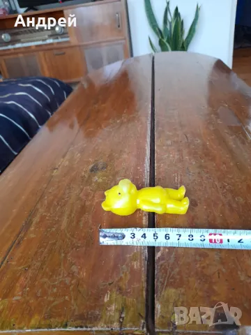 Стара играчка Мече #12, снимка 4 - Други ценни предмети - 48334741