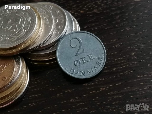 Монета - Дания - 2 оре | 1957г.