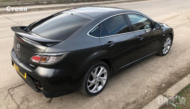 мазда 6 2,2д на части спорт фейслифт, снимка 3 - Автомобили и джипове - 28080709