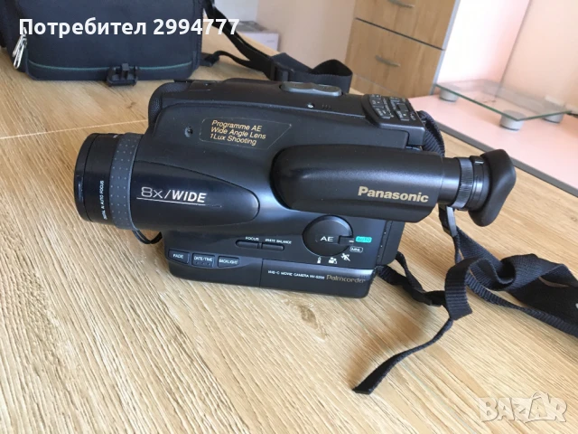 Продавам видео камера Panasonic VHS-C, снимка 1