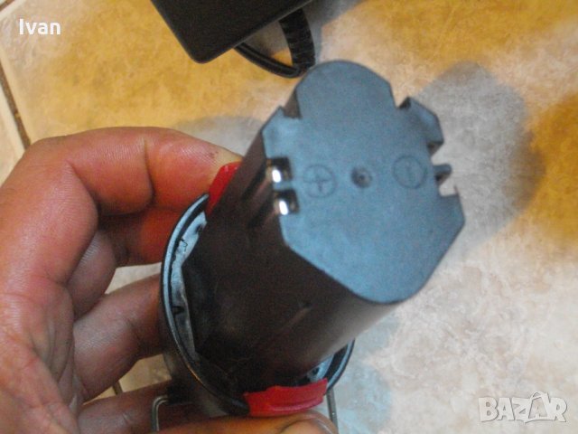 Акумулаторна 9,6 Волта-Мини Дрелка-Шлифовалка-Немска-Парксайд-Parkside , снимка 9 - Други инструменти - 33358310