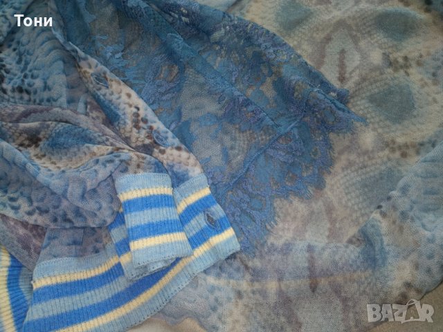 Eлегантна лятна жилетка  Ermanno Scervino  , снимка 6 - Жилетки - 28882826